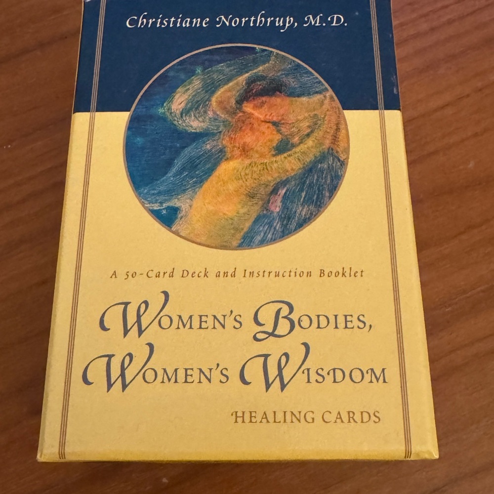 Women's Bodies, Women's Wisdom Healing Cards Christine Northrup